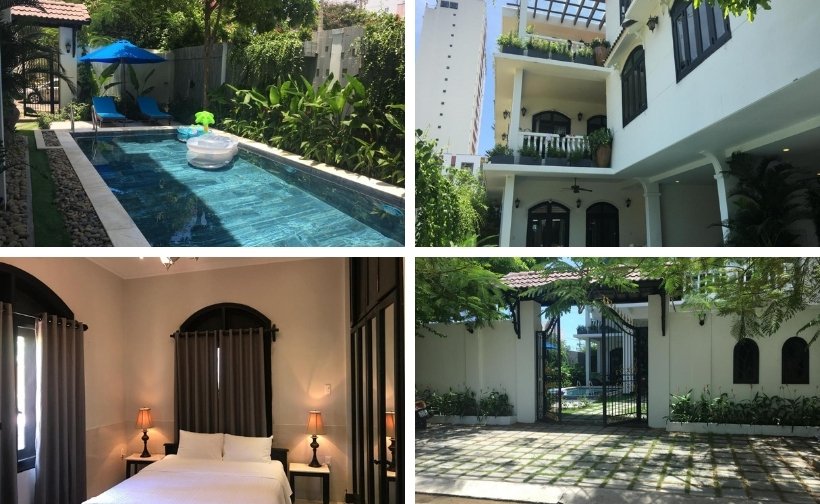 Top 20 Biệt thự villa Đà Nẵng giá rẻ view đẹp gần biển có hồ bơi