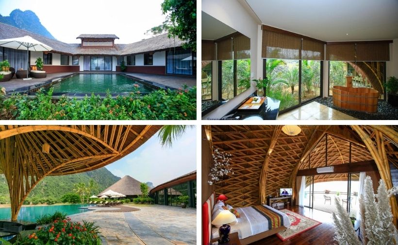 Top 12 Biệt thự villa Hòa Bình Mai Châu giá rẻ view ngắm núi non đẹp