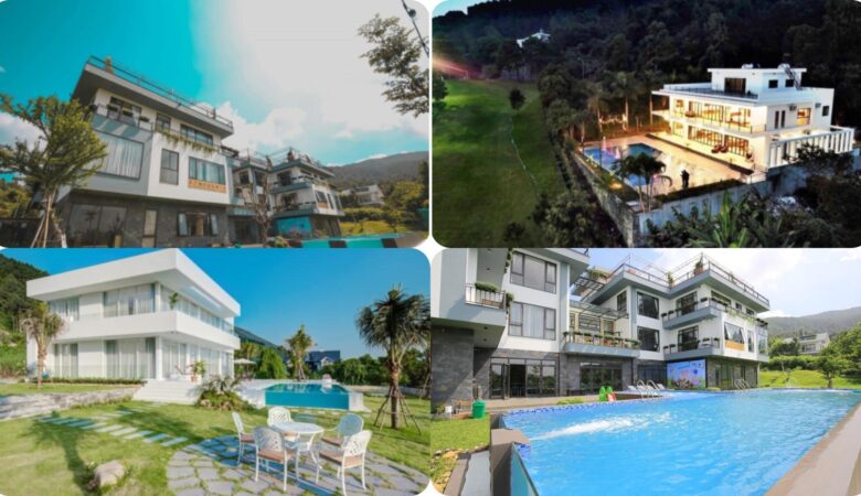 Top 18 Biệt thự villa Tam Đảo Vĩnh Phúc giá rẻ đẹp có hồ bơi nguyên căn