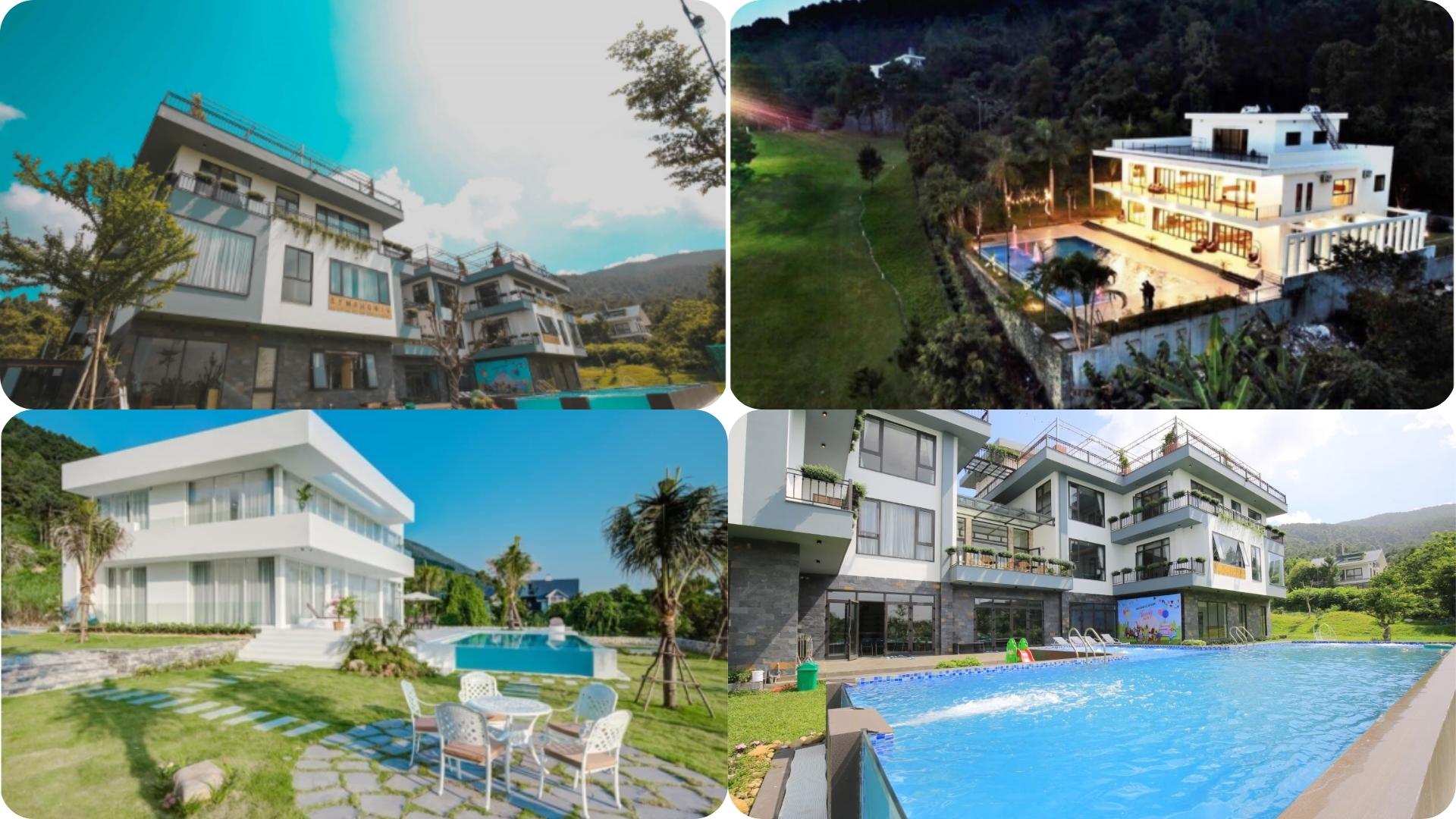 Top 18 Biệt thự villa Tam Đảo Vĩnh Phúc giá rẻ đẹp có hồ bơi nguyên căn