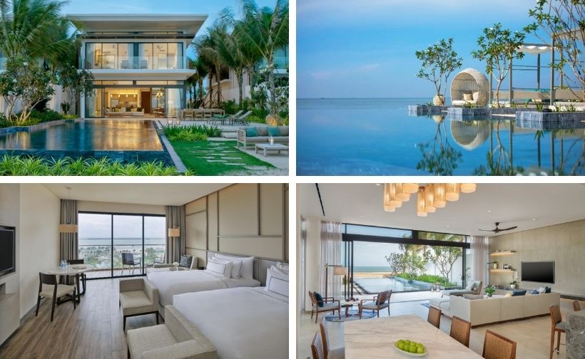 Top 20 Resort biệt thự villa Hồ Tràm Hồ Cốc Long Hải Bình Châu view biển đẹp