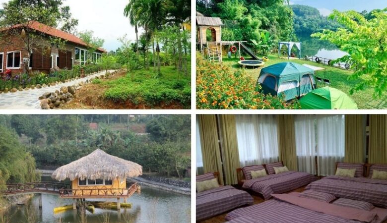 Top 9 Biệt thự villa Ba Vì cho thuê nguyên căn giá rẻ có hồ bơi view đẹp