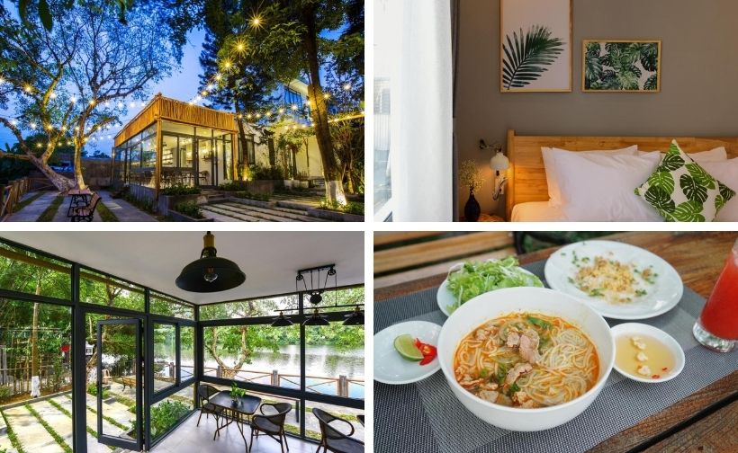 Top 15 Biệt thự villa Huế giá rẻ gần biển đẹp có hồ bơi cho thuê du lịch
