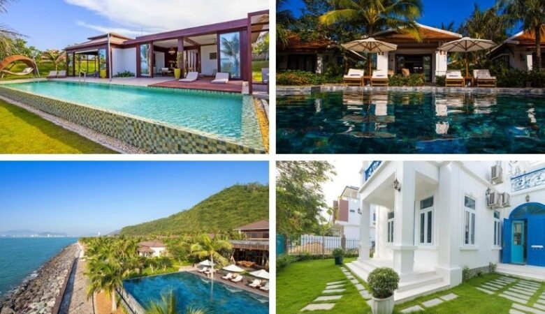 Top 20 Biệt thự villa Nha Trang giá rẻ đẹp view biển Bãi Dãi có hồ bơi