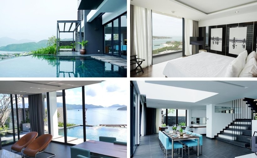 Top 20 Biệt thự villa Nha Trang giá rẻ đẹp view biển Bãi Dãi có hồ bơi
