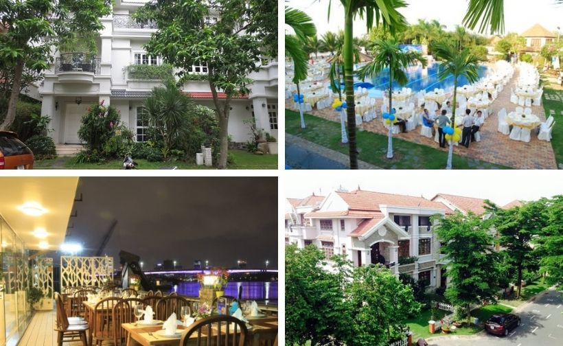 Top 10 Biệt thự villa Thảo Điền Thủ Thiêm view đẹp có hồ bơi cho thuê